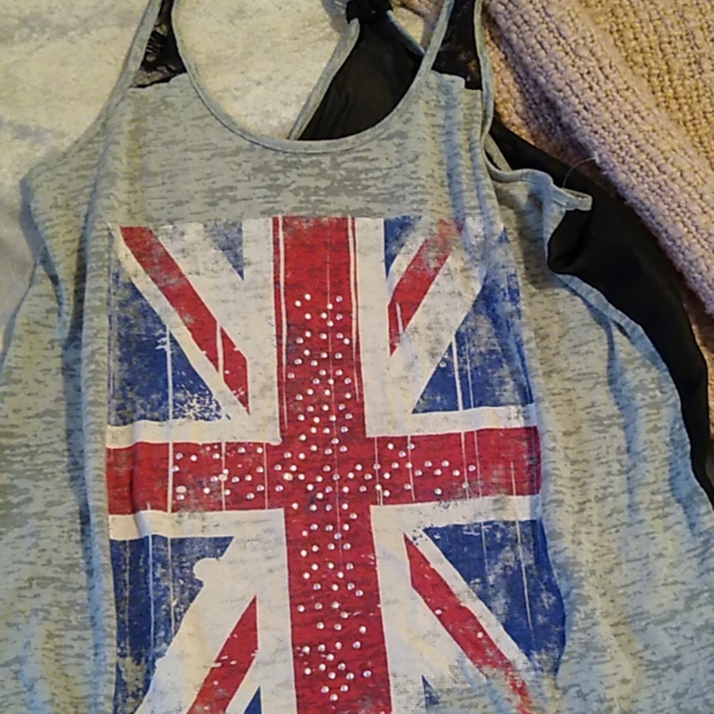 Union jack tank